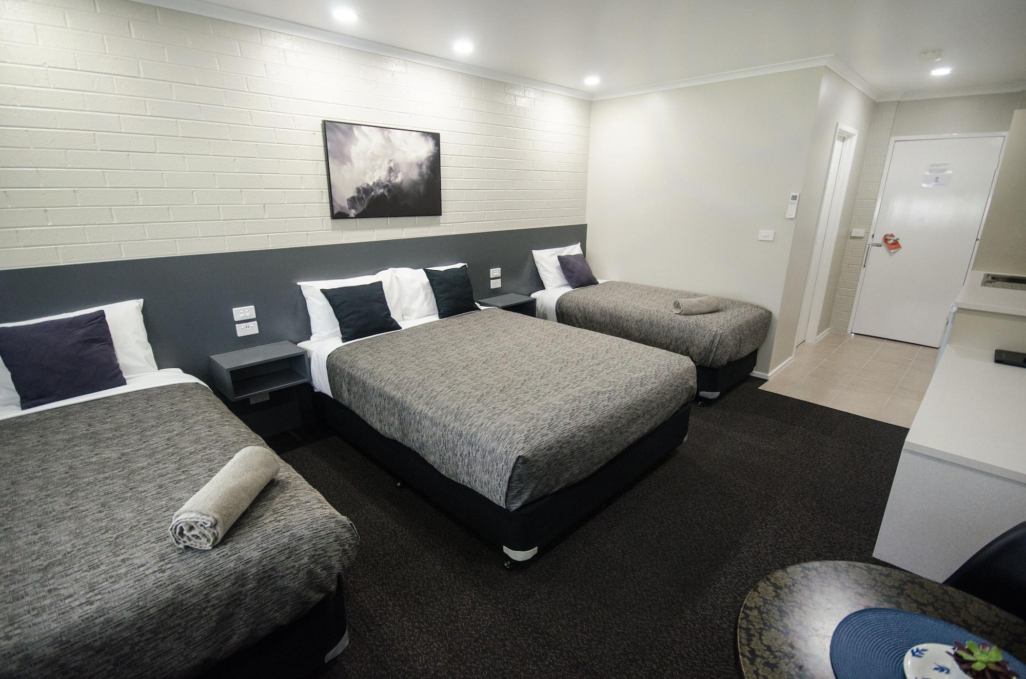 Central Deborah Motel Бендиго Экстерьер фото