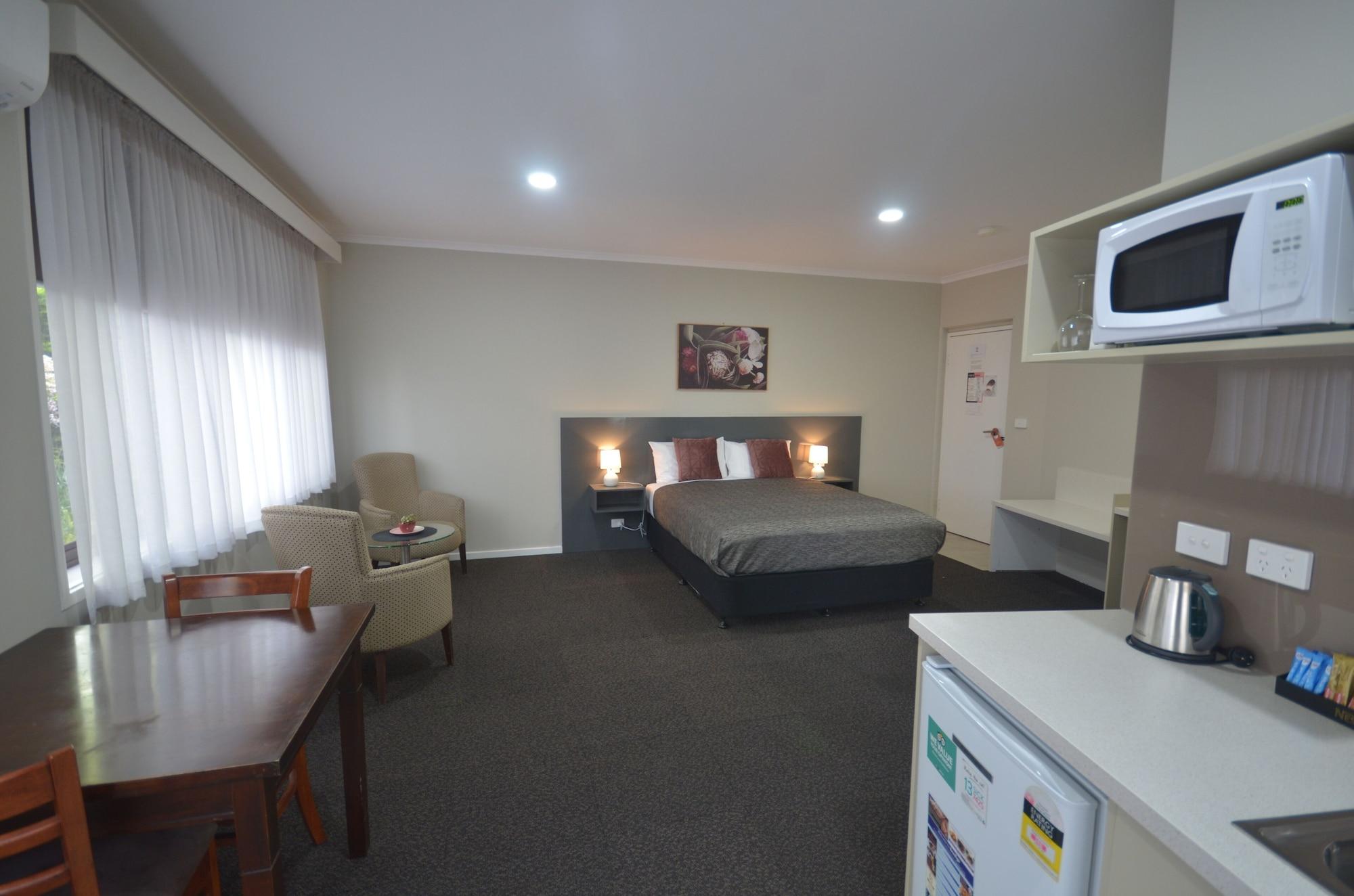 Central Deborah Motel Бендиго Экстерьер фото