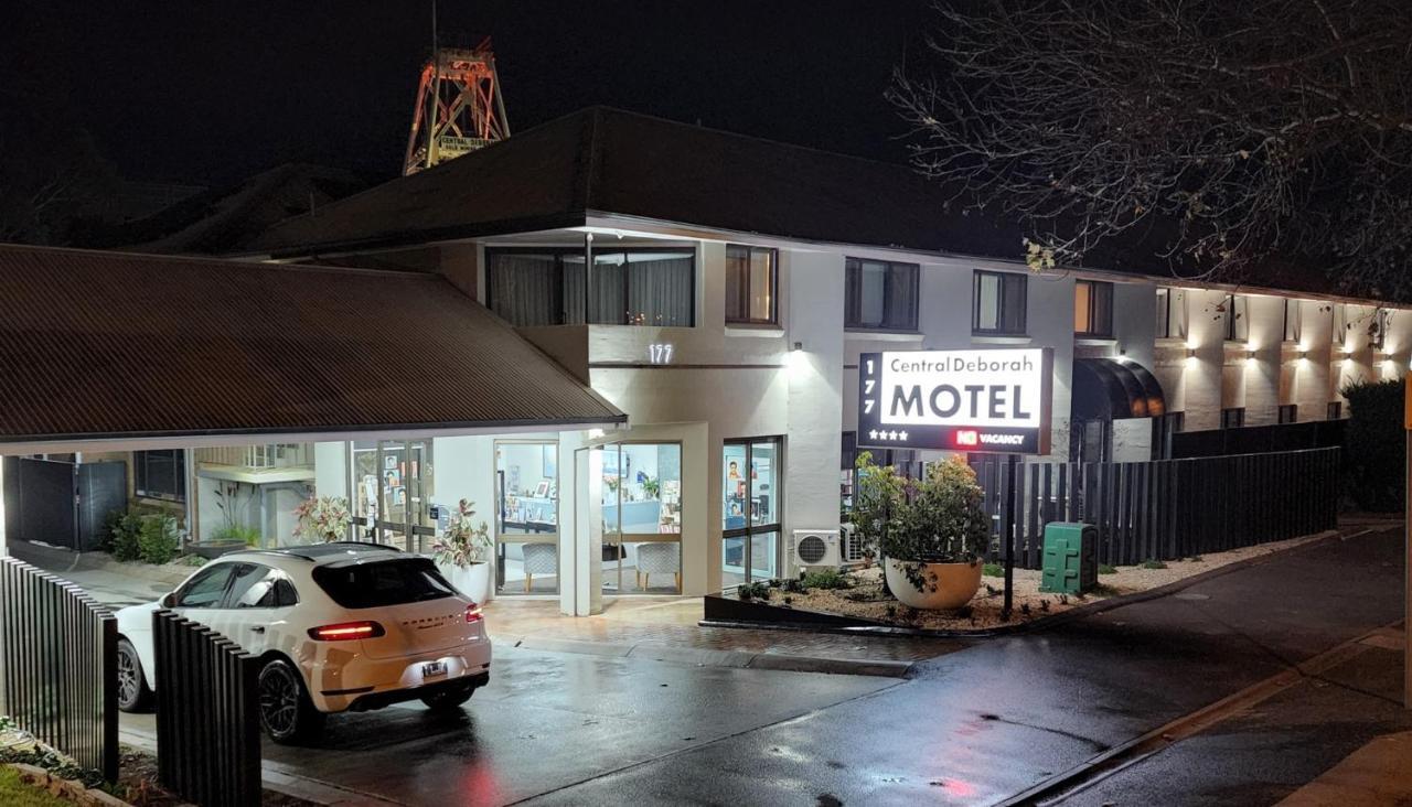 Central Deborah Motel Бендиго Экстерьер фото