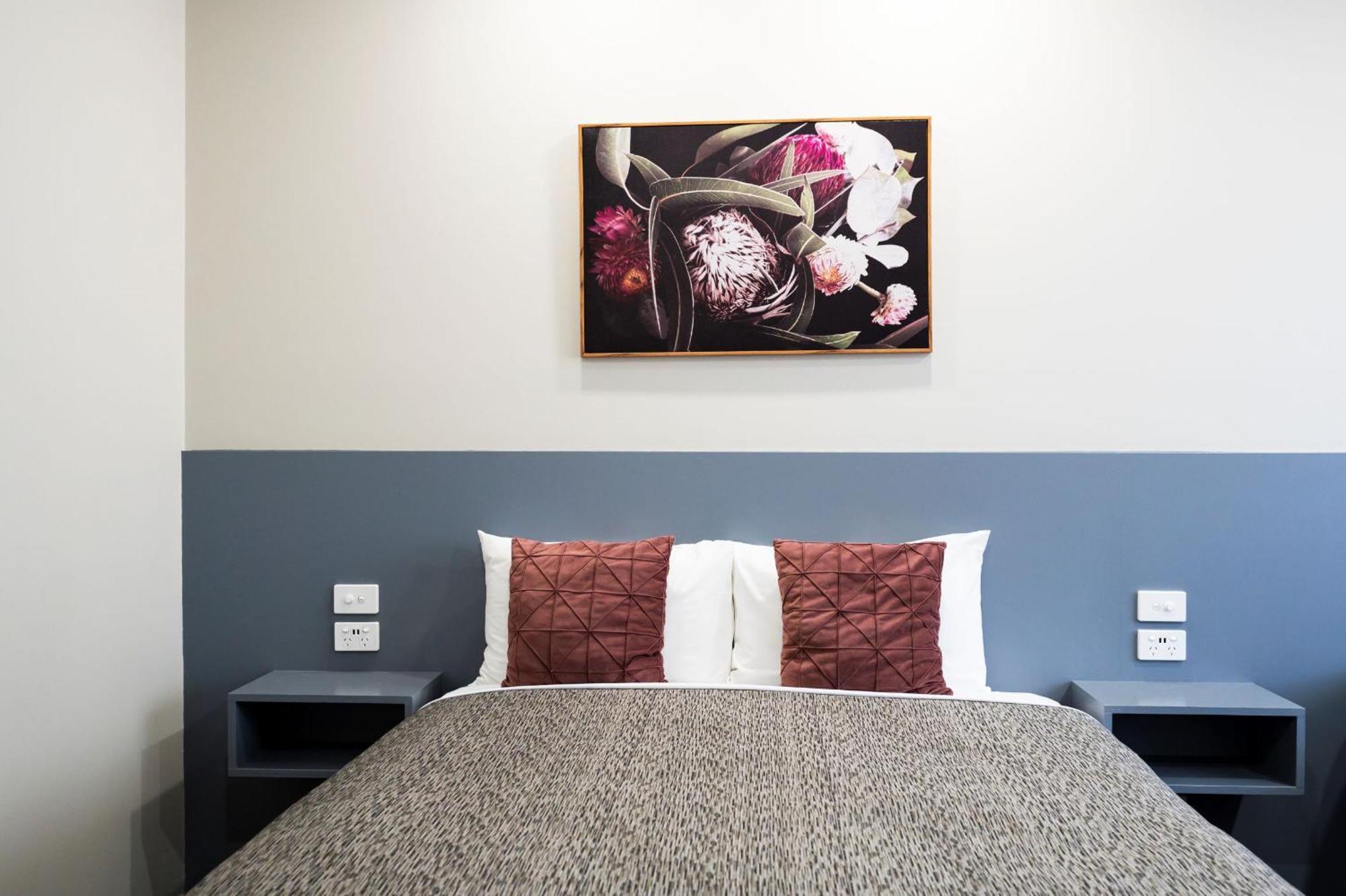 Central Deborah Motel Бендиго Экстерьер фото