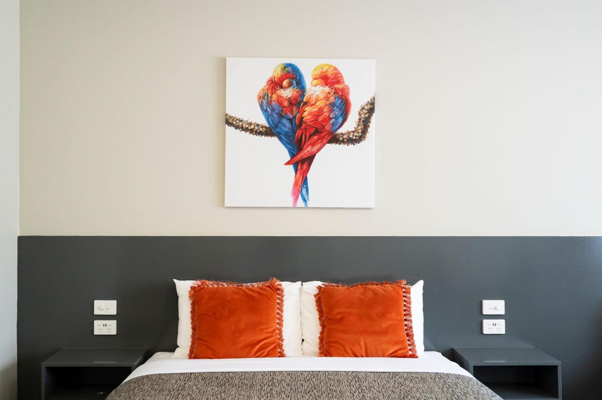 Central Deborah Motel Бендиго Экстерьер фото