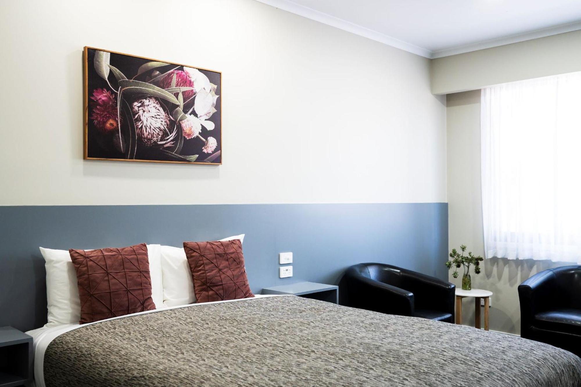 Central Deborah Motel Бендиго Экстерьер фото