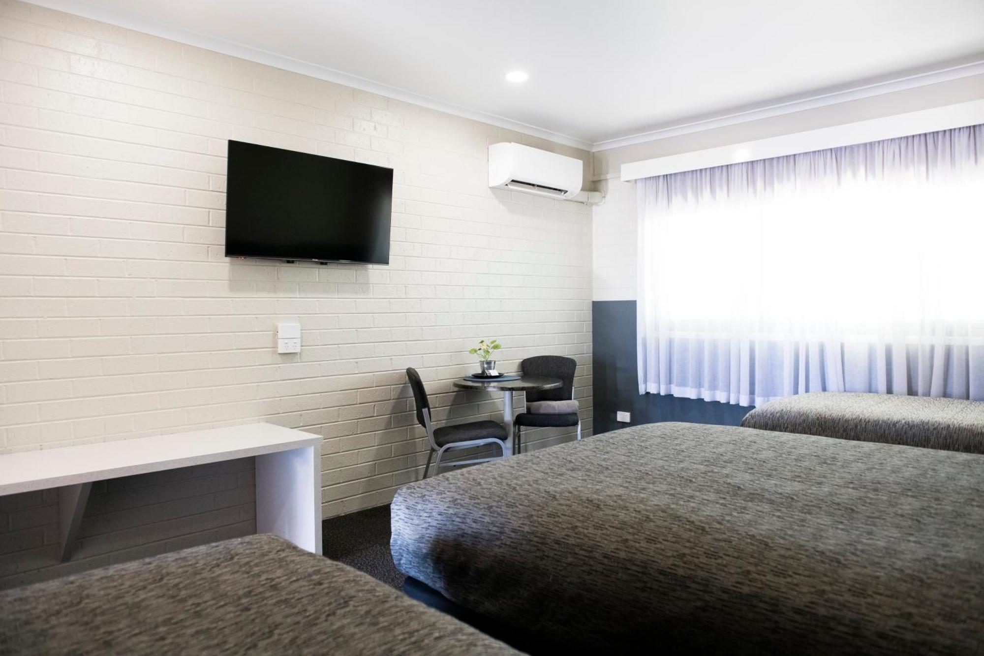 Central Deborah Motel Бендиго Экстерьер фото