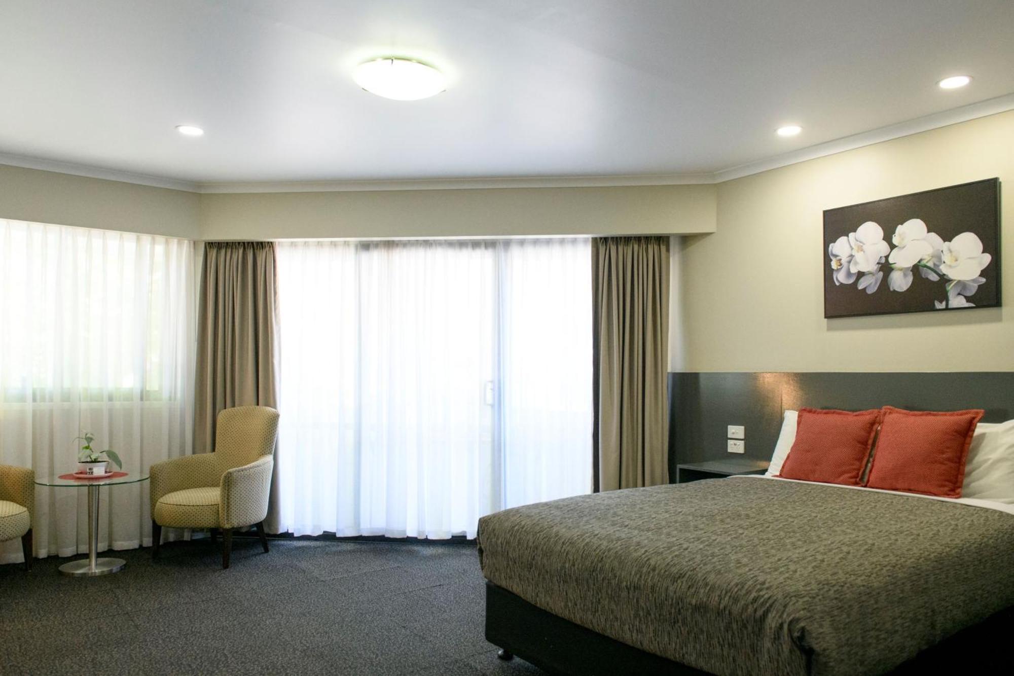 Central Deborah Motel Бендиго Экстерьер фото