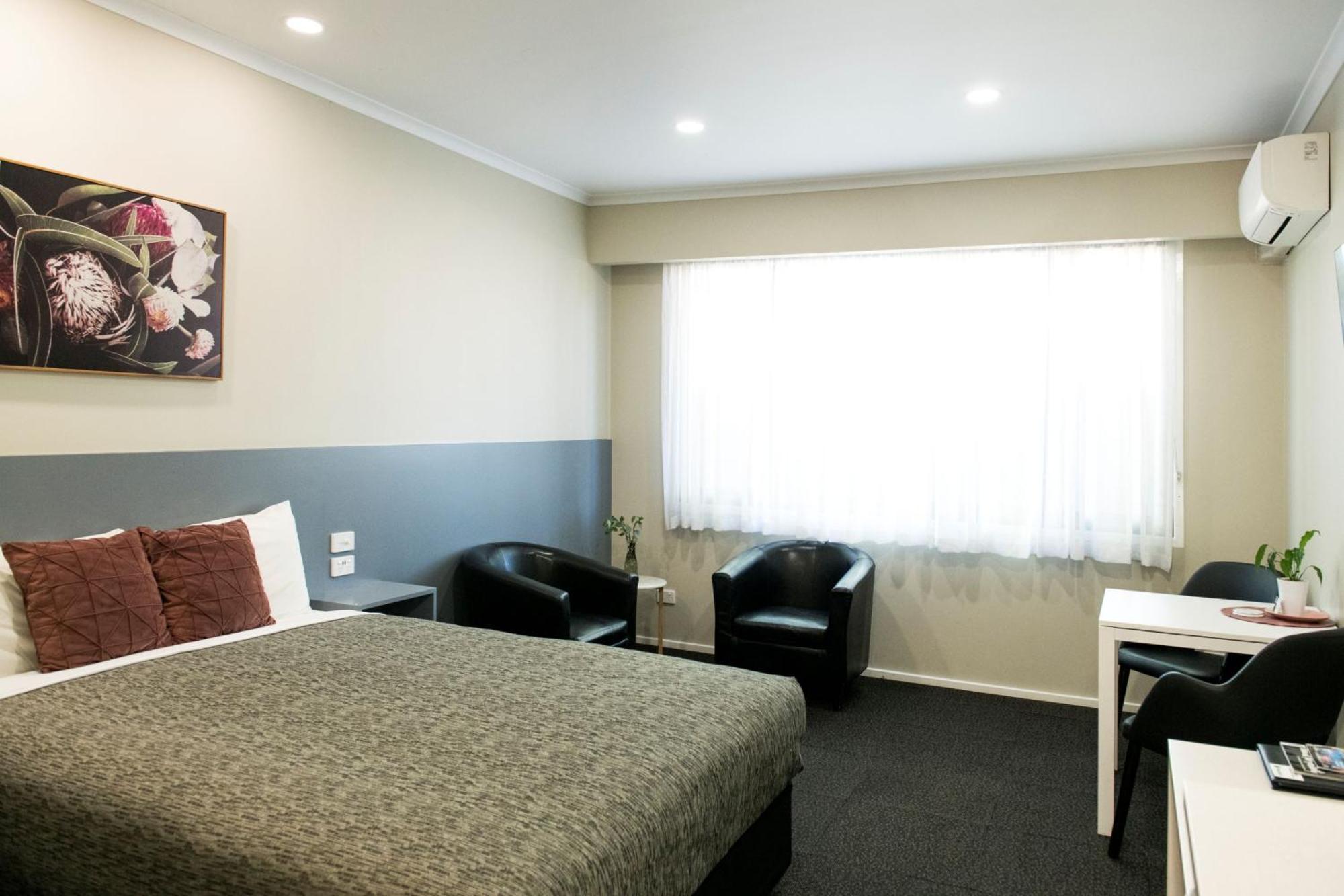 Central Deborah Motel Бендиго Экстерьер фото