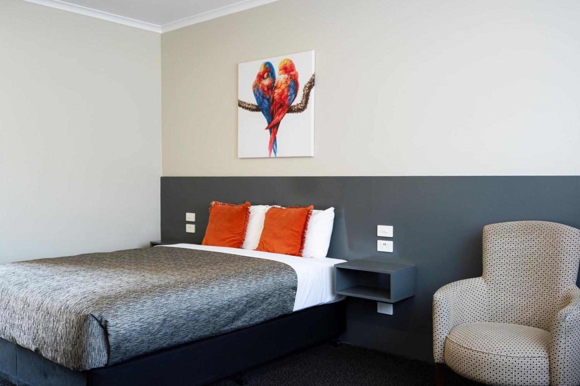 Central Deborah Motel Бендиго Экстерьер фото