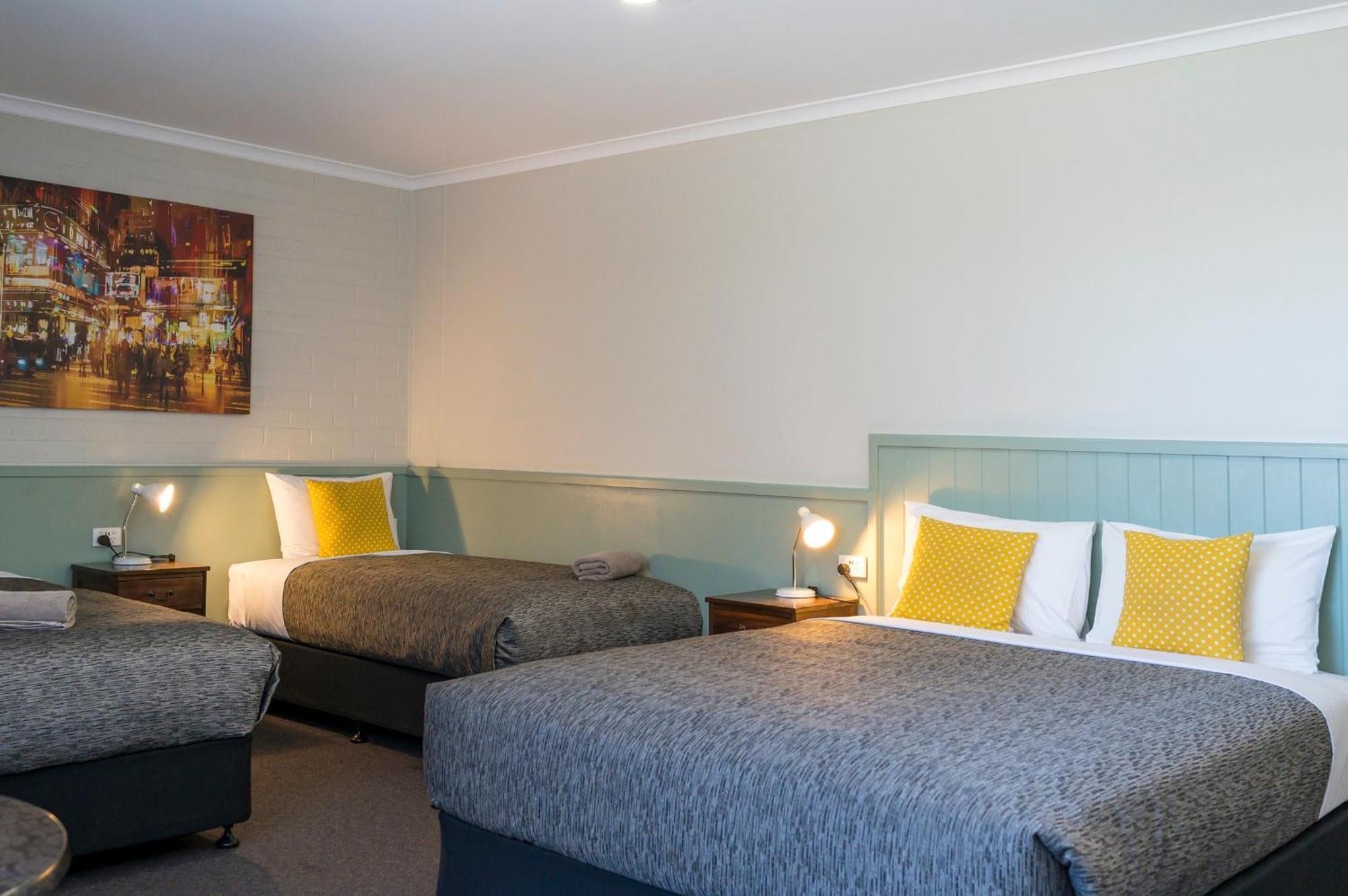 Central Deborah Motel Бендиго Экстерьер фото
