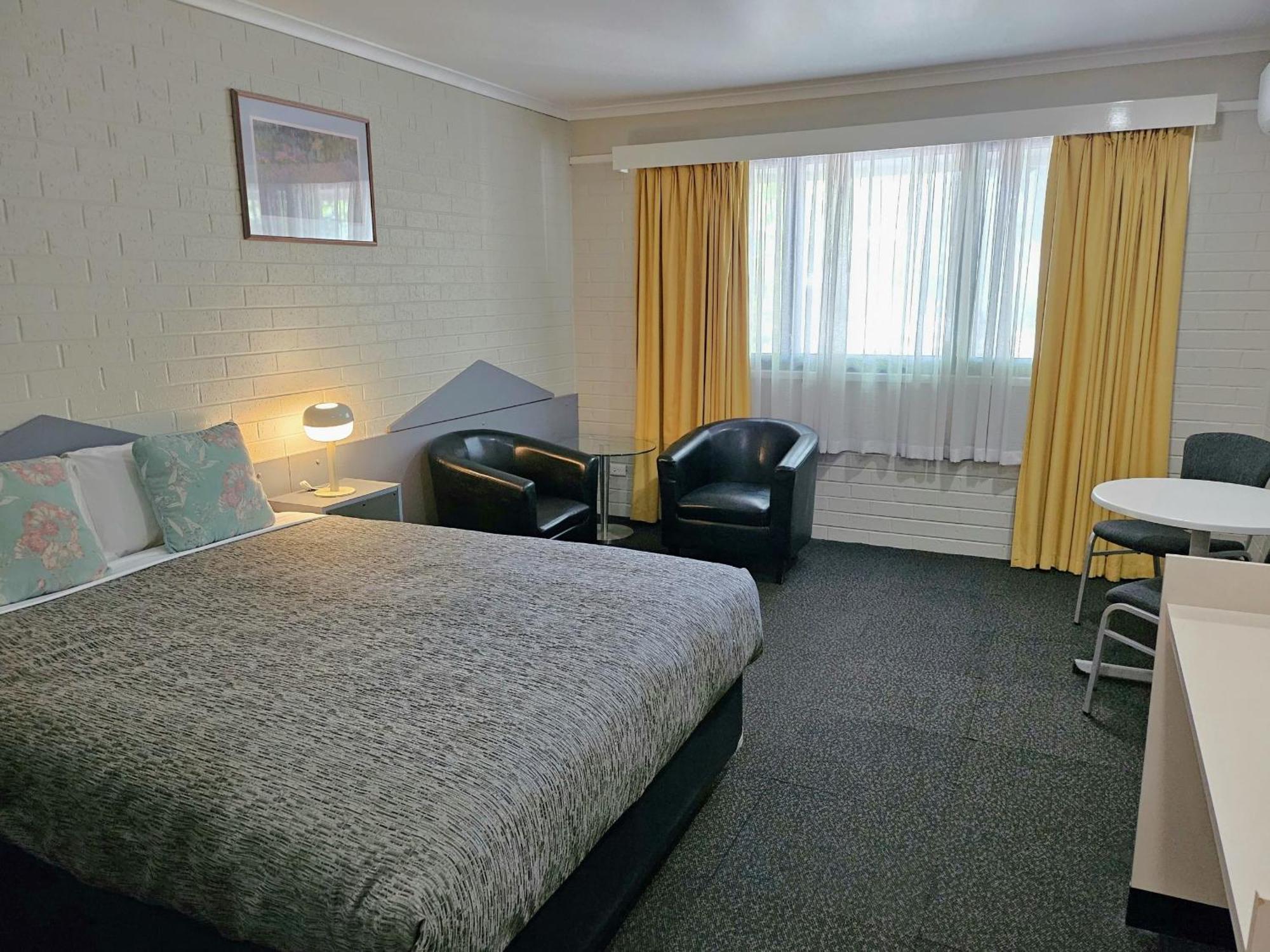 Central Deborah Motel Бендиго Экстерьер фото