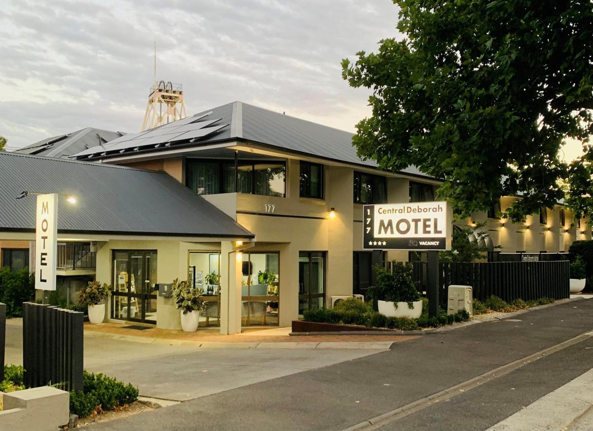 Central Deborah Motel Бендиго Экстерьер фото