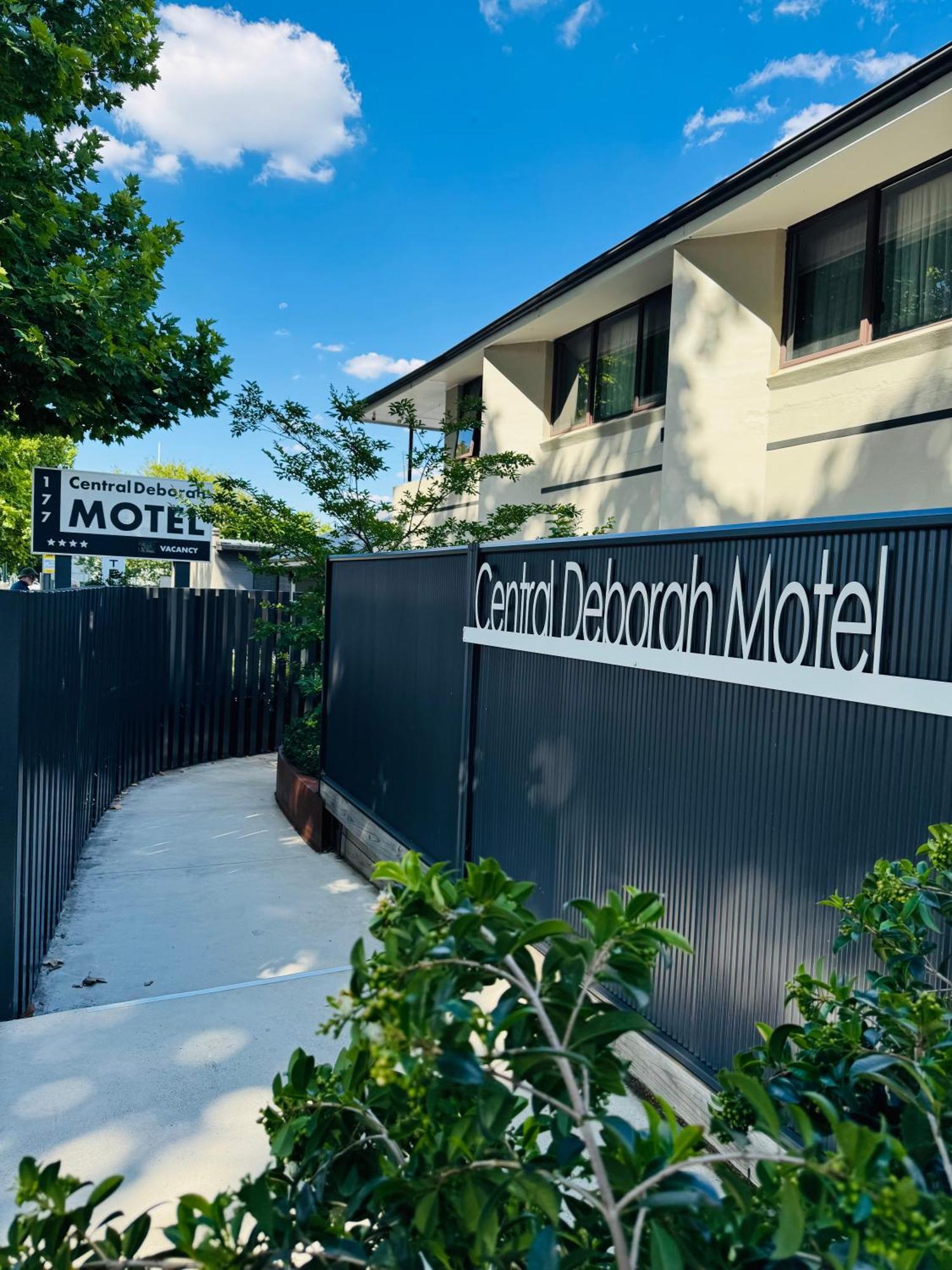 Central Deborah Motel Бендиго Экстерьер фото