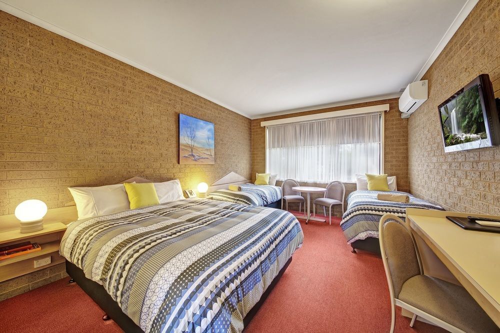 Central Deborah Motel Бендиго Экстерьер фото