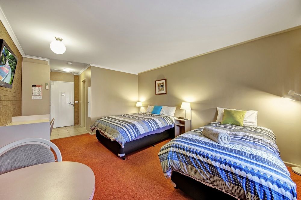 Central Deborah Motel Бендиго Экстерьер фото