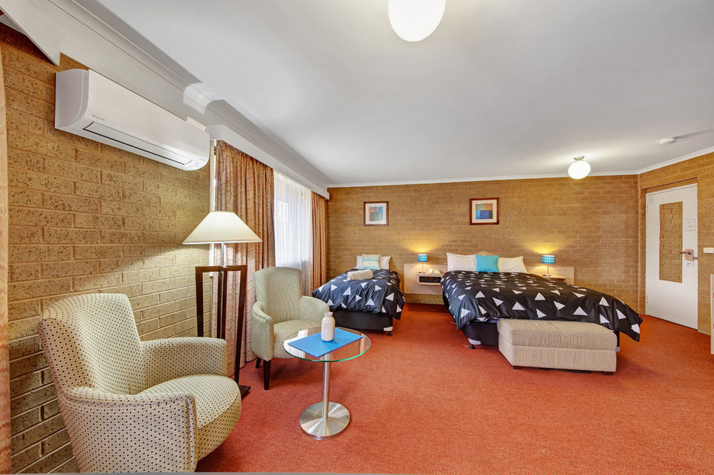 Central Deborah Motel Бендиго Экстерьер фото