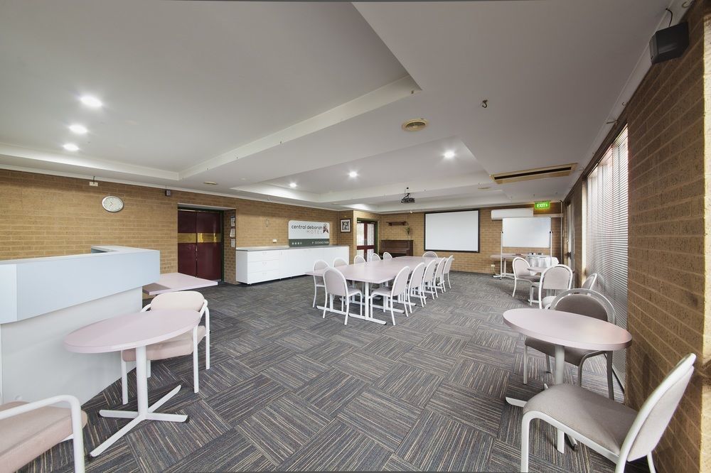 Central Deborah Motel Бендиго Экстерьер фото