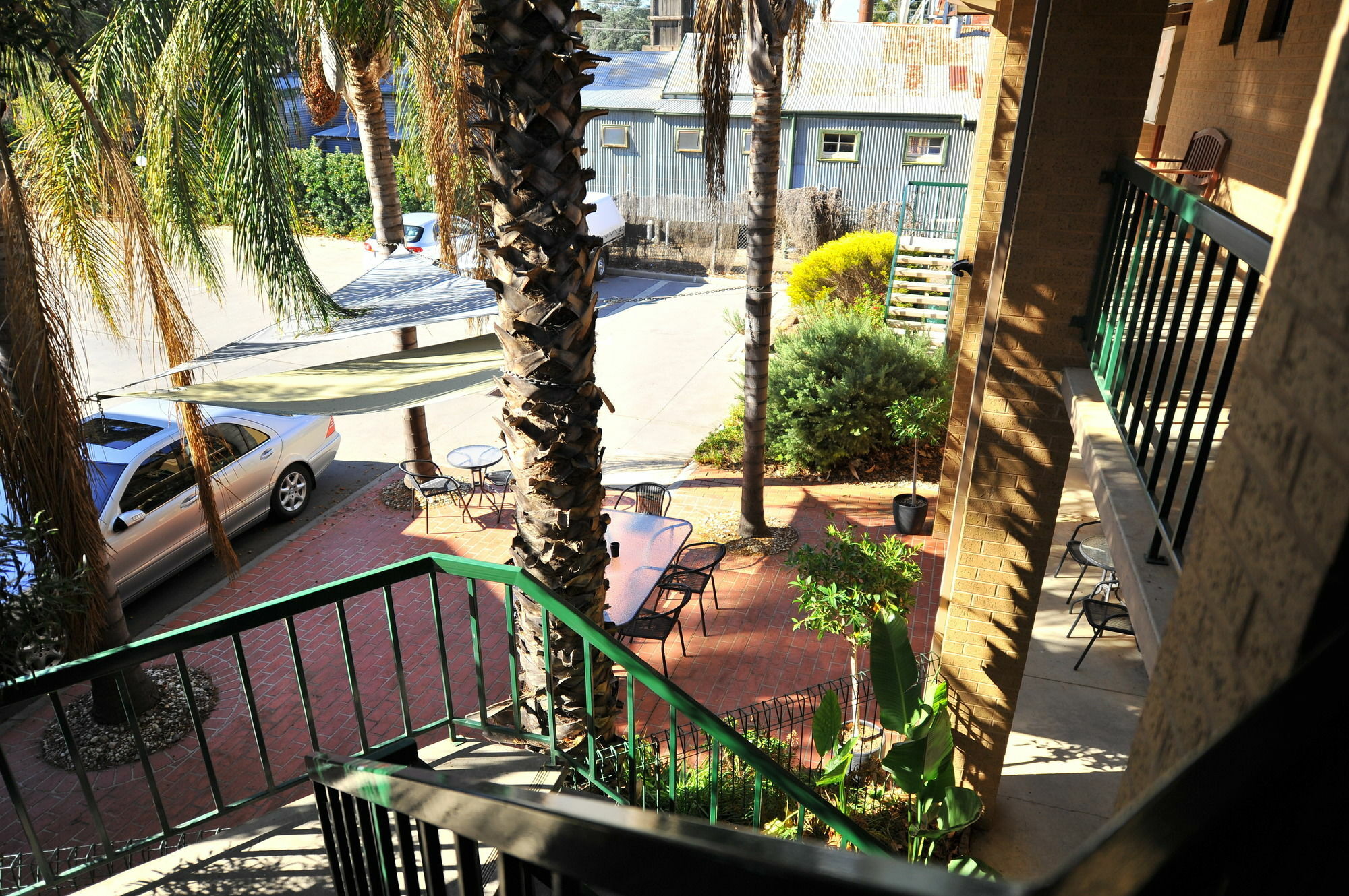 Central Deborah Motel Бендиго Экстерьер фото